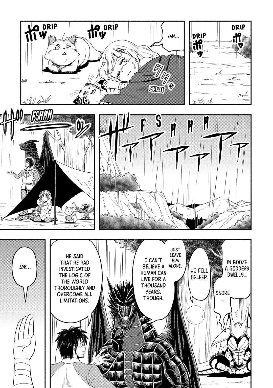Isekai ni Tobasareta Ossan wa Doko e Iku? Chapter 54 page 15 - Chapter 54
