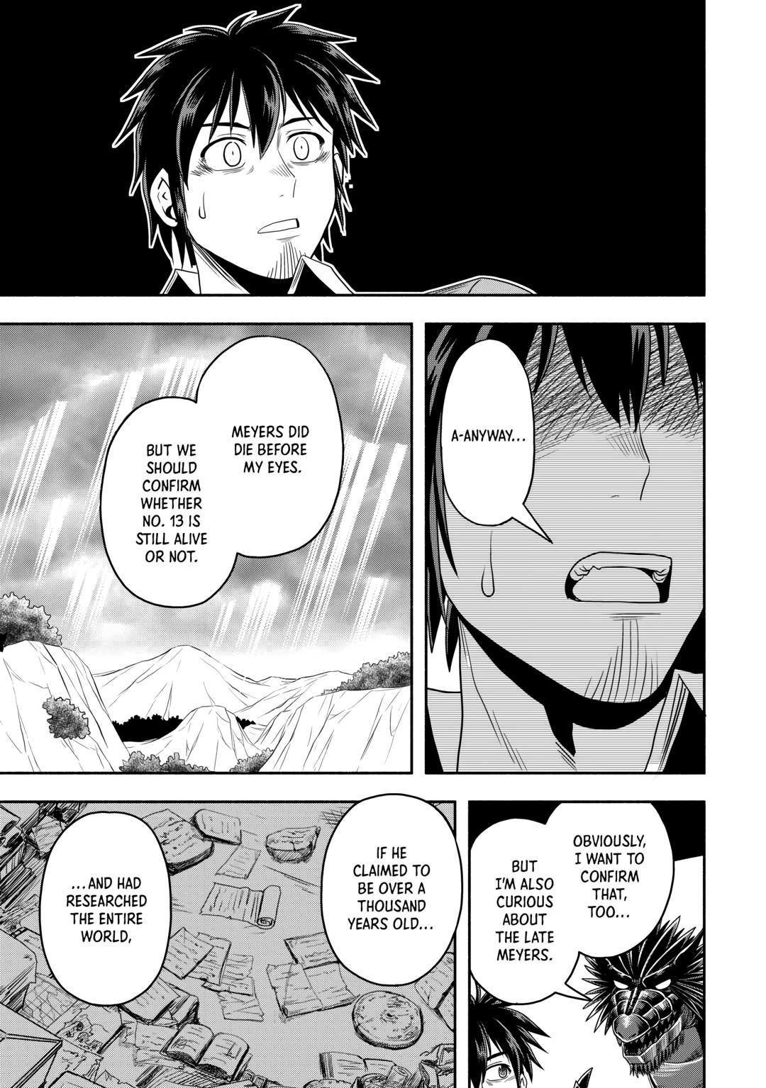 Isekai ni Tobasareta Ossan wa Doko e Iku? Chapter 54 page 17 - Chapter 54