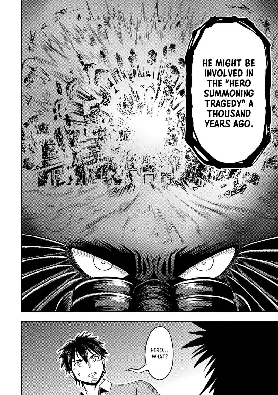 Isekai ni Tobasareta Ossan wa Doko e Iku? Chapter 54 page 18 - Chapter 54