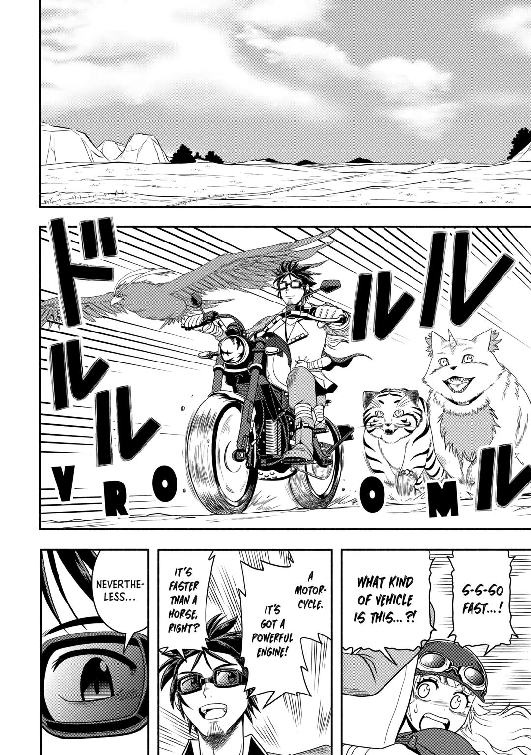 Isekai ni Tobasareta Ossan wa Doko e Iku? Chapter 54 page 2 - Chapter 54