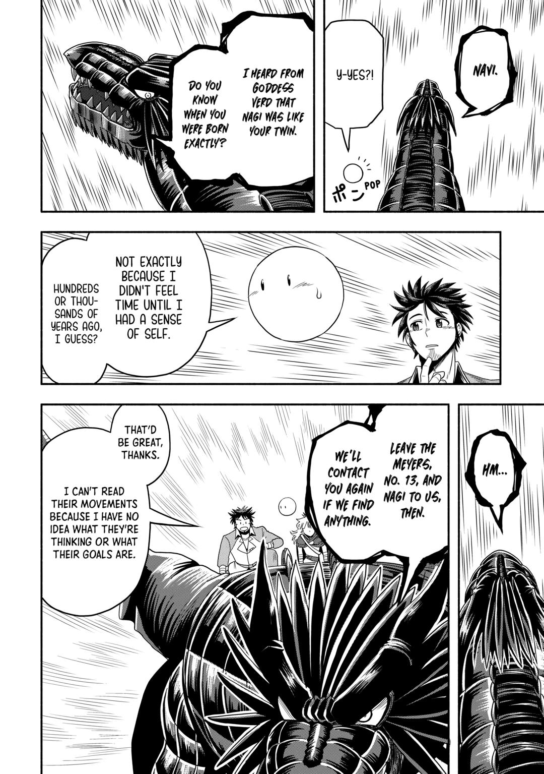 Isekai ni Tobasareta Ossan wa Doko e Iku? Chapter 54 page 20 - Chapter 54