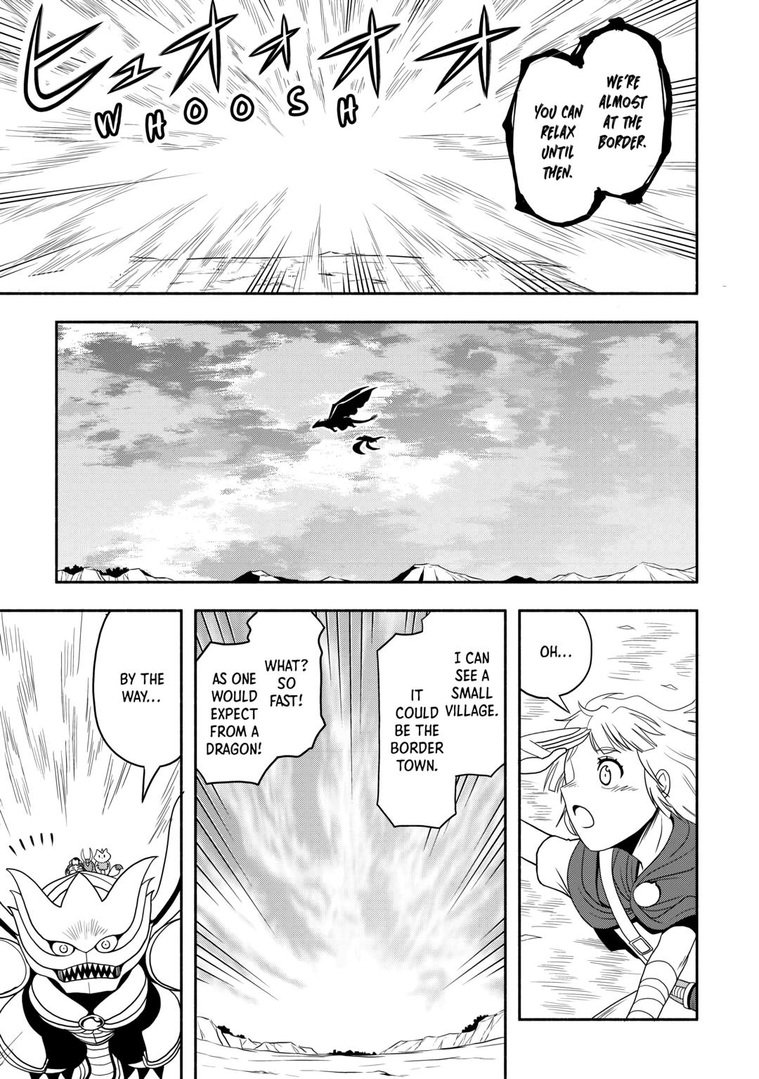 Isekai ni Tobasareta Ossan wa Doko e Iku? Chapter 54 page 21 - Chapter 54