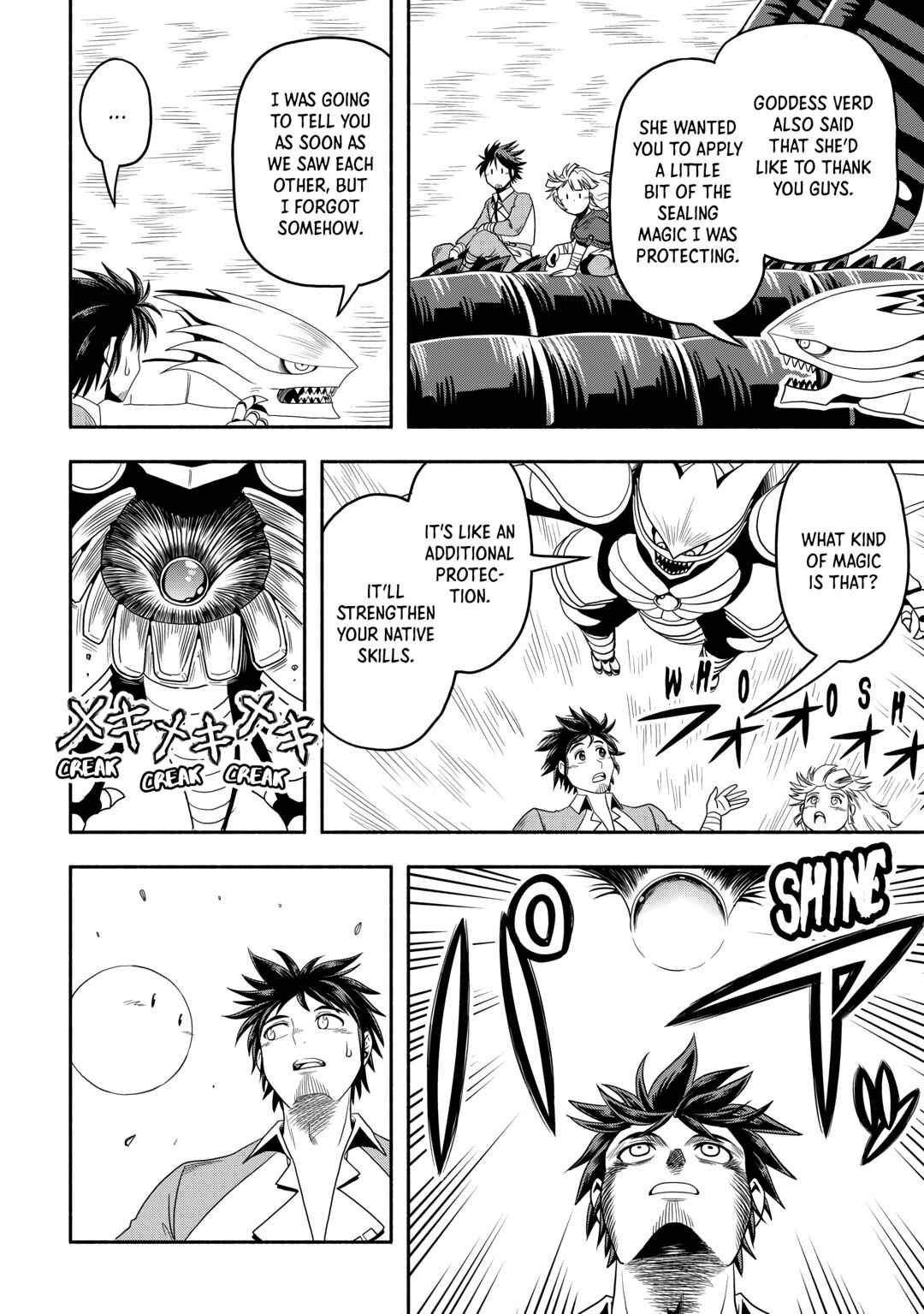 Isekai ni Tobasareta Ossan wa Doko e Iku? Chapter 54 page 22 - Chapter 54