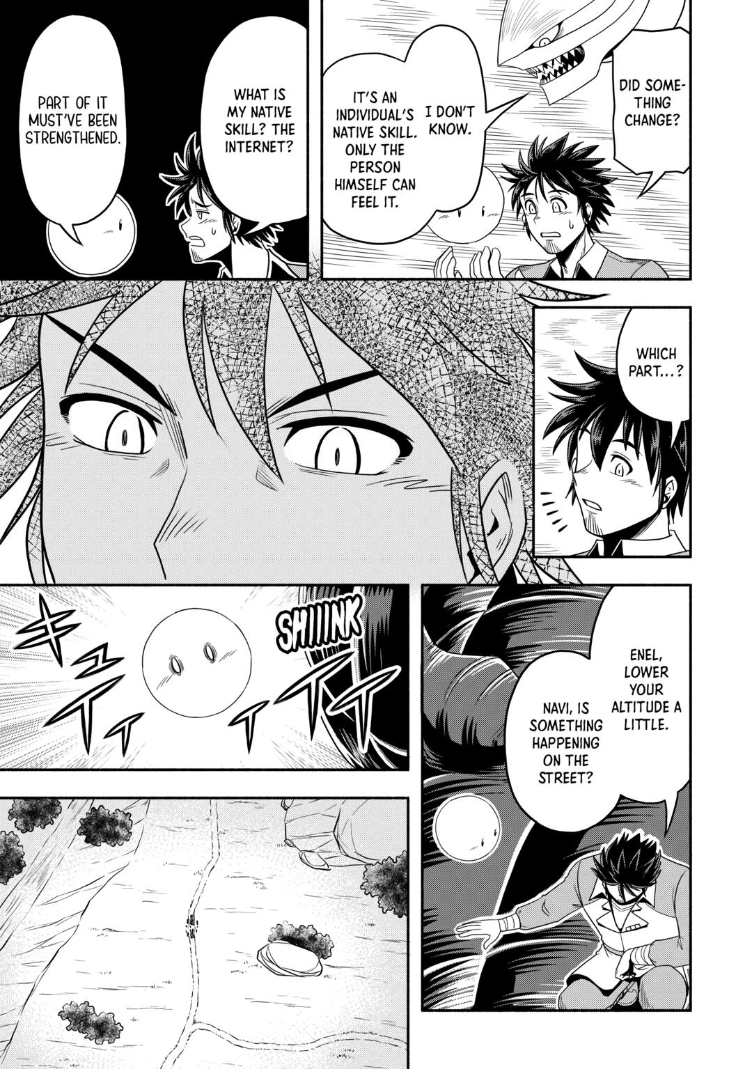Isekai ni Tobasareta Ossan wa Doko e Iku? Chapter 54 page 23 - Chapter 54