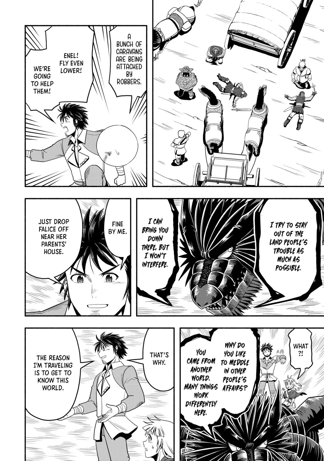 Isekai ni Tobasareta Ossan wa Doko e Iku? Chapter 54 page 24 - Chapter 54