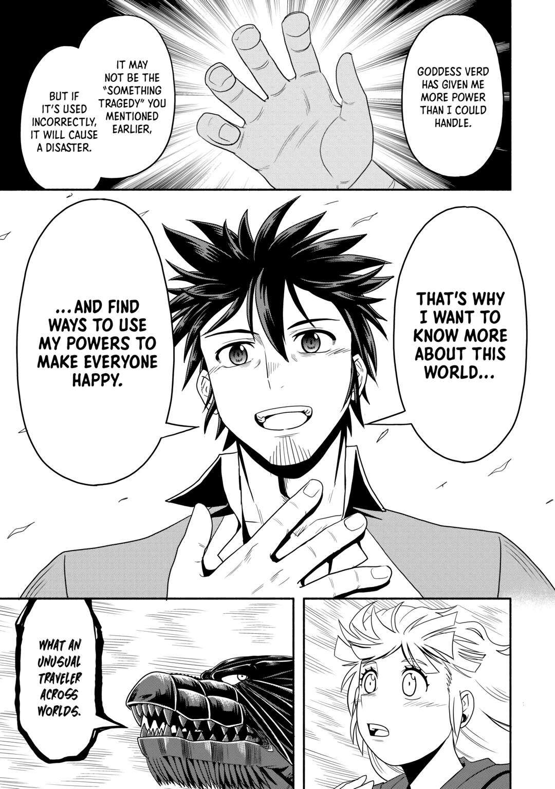 Isekai ni Tobasareta Ossan wa Doko e Iku? Chapter 54 page 25 - Chapter 54