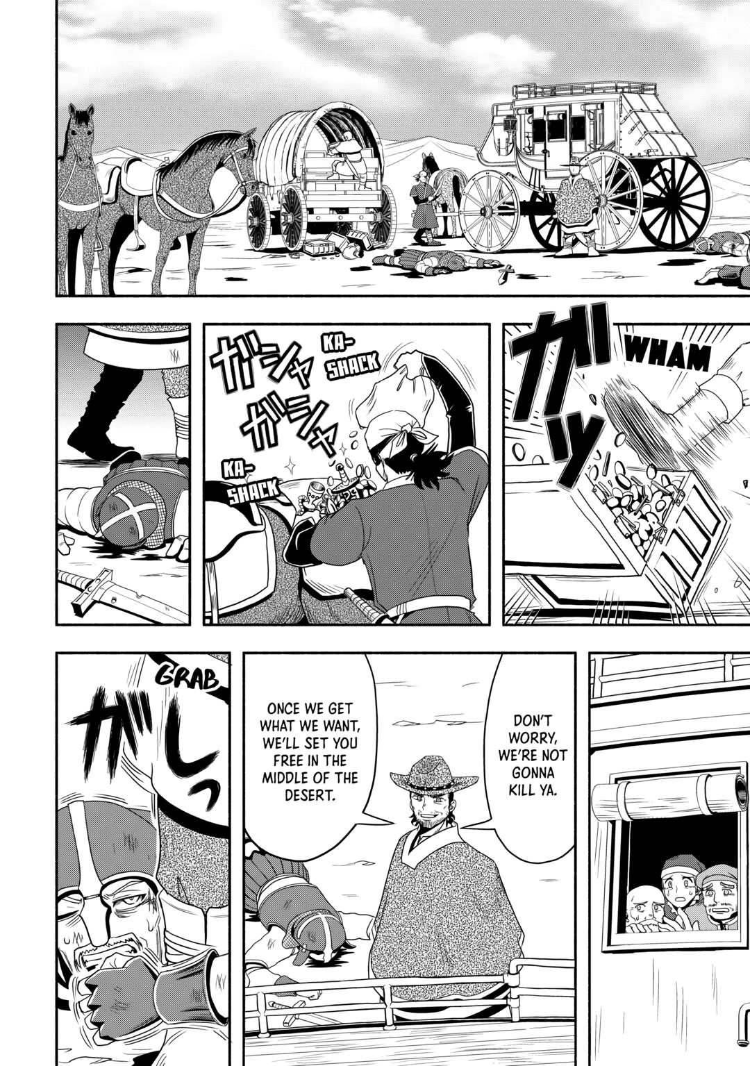 Isekai ni Tobasareta Ossan wa Doko e Iku? Chapter 54 page 26 - Chapter 54