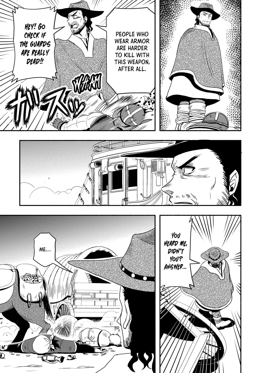 Isekai ni Tobasareta Ossan wa Doko e Iku? Chapter 54 page 27 - Chapter 54