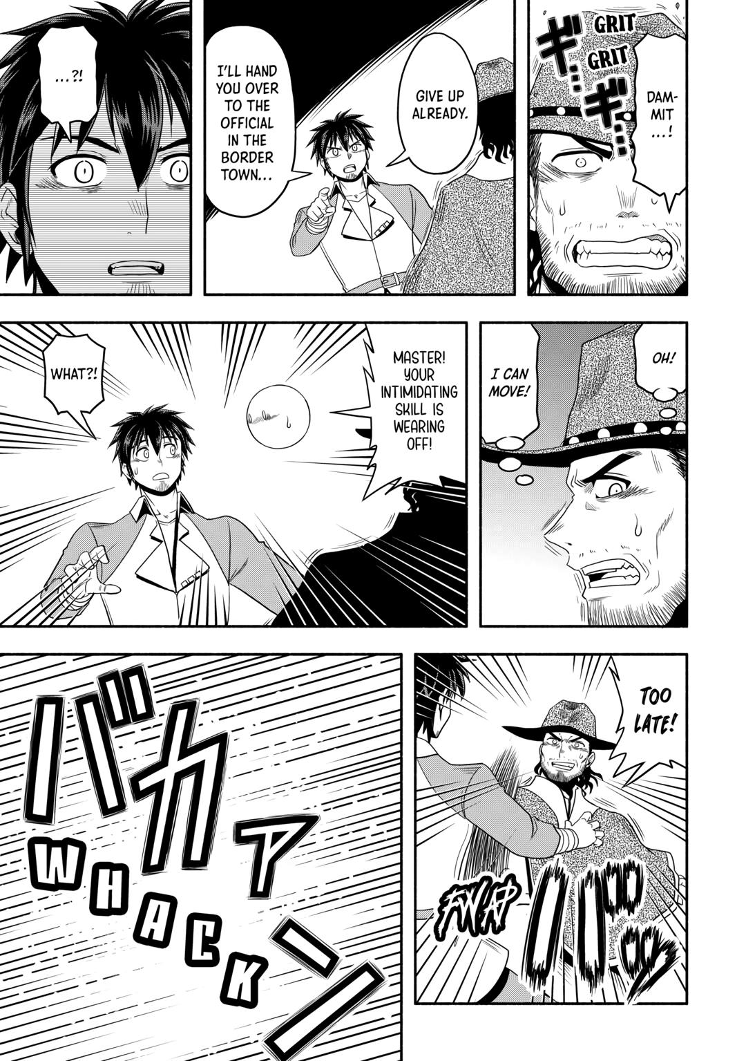 Isekai ni Tobasareta Ossan wa Doko e Iku? Chapter 54 page 29 - Chapter 54