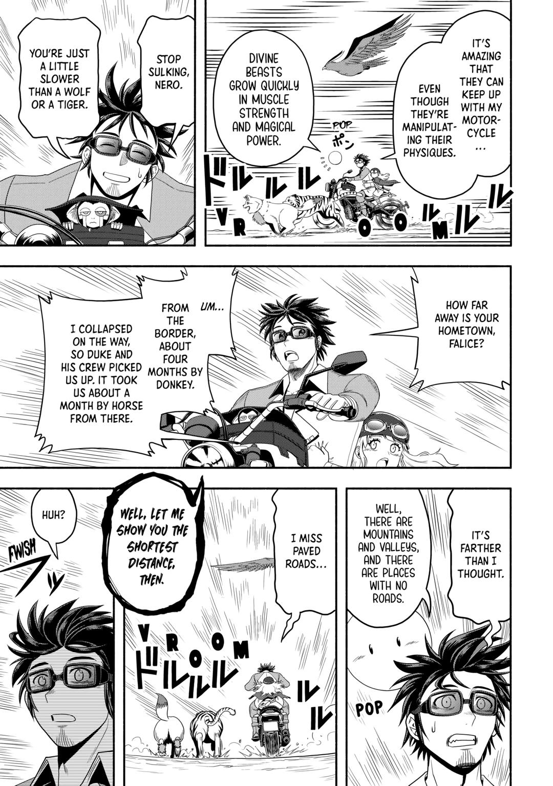 Isekai ni Tobasareta Ossan wa Doko e Iku? Chapter 54 page 3 - Chapter 54