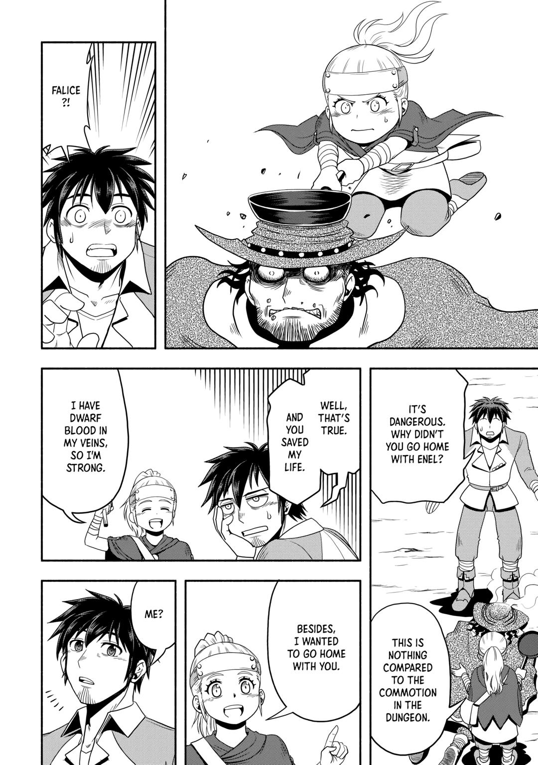 Isekai ni Tobasareta Ossan wa Doko e Iku? Chapter 54 page 30 - Chapter 54
