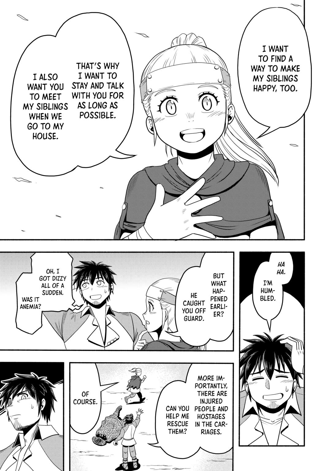 Isekai ni Tobasareta Ossan wa Doko e Iku? Chapter 54 page 31 - Chapter 54