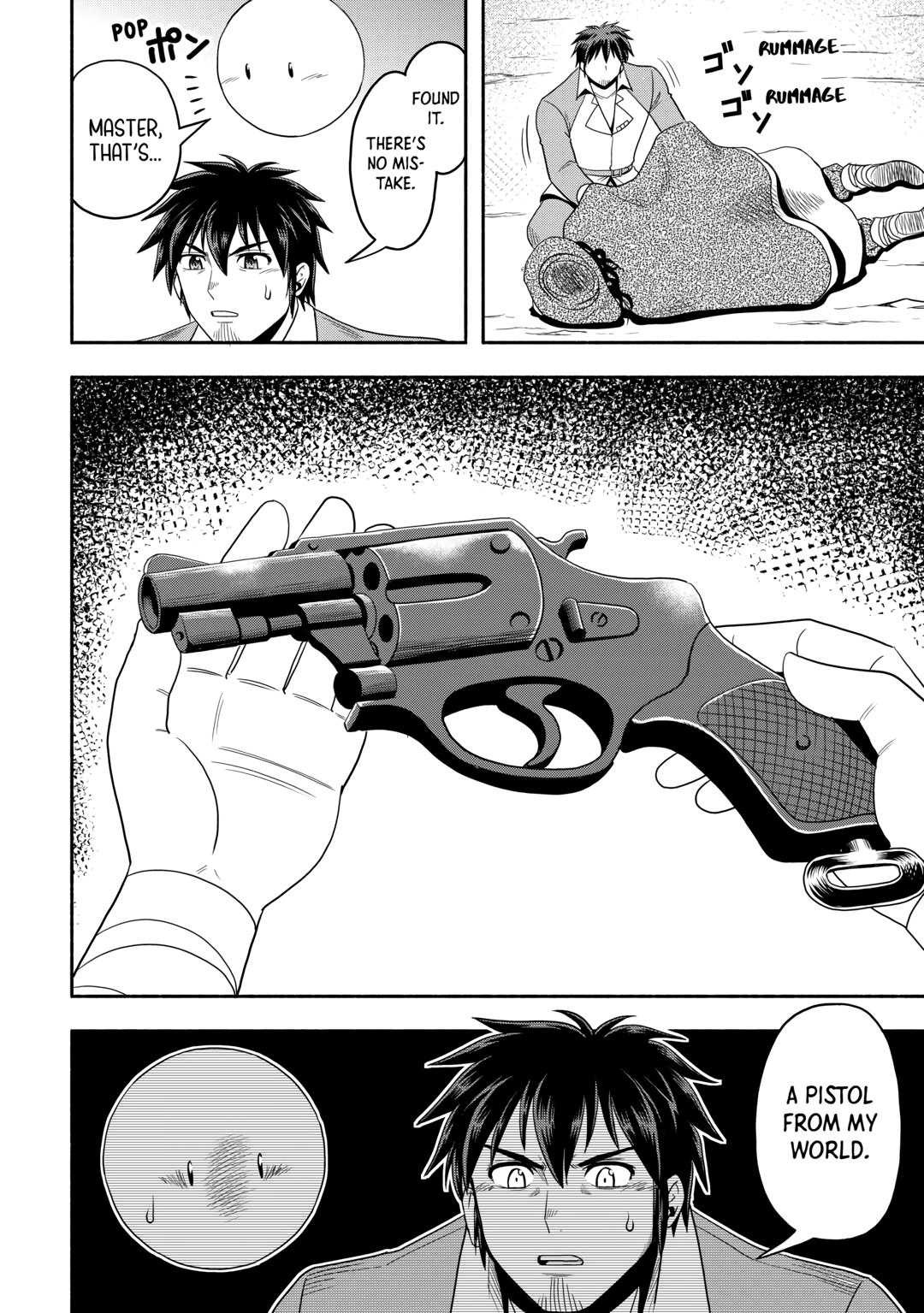 Isekai ni Tobasareta Ossan wa Doko e Iku? Chapter 54 page 32 - Chapter 54