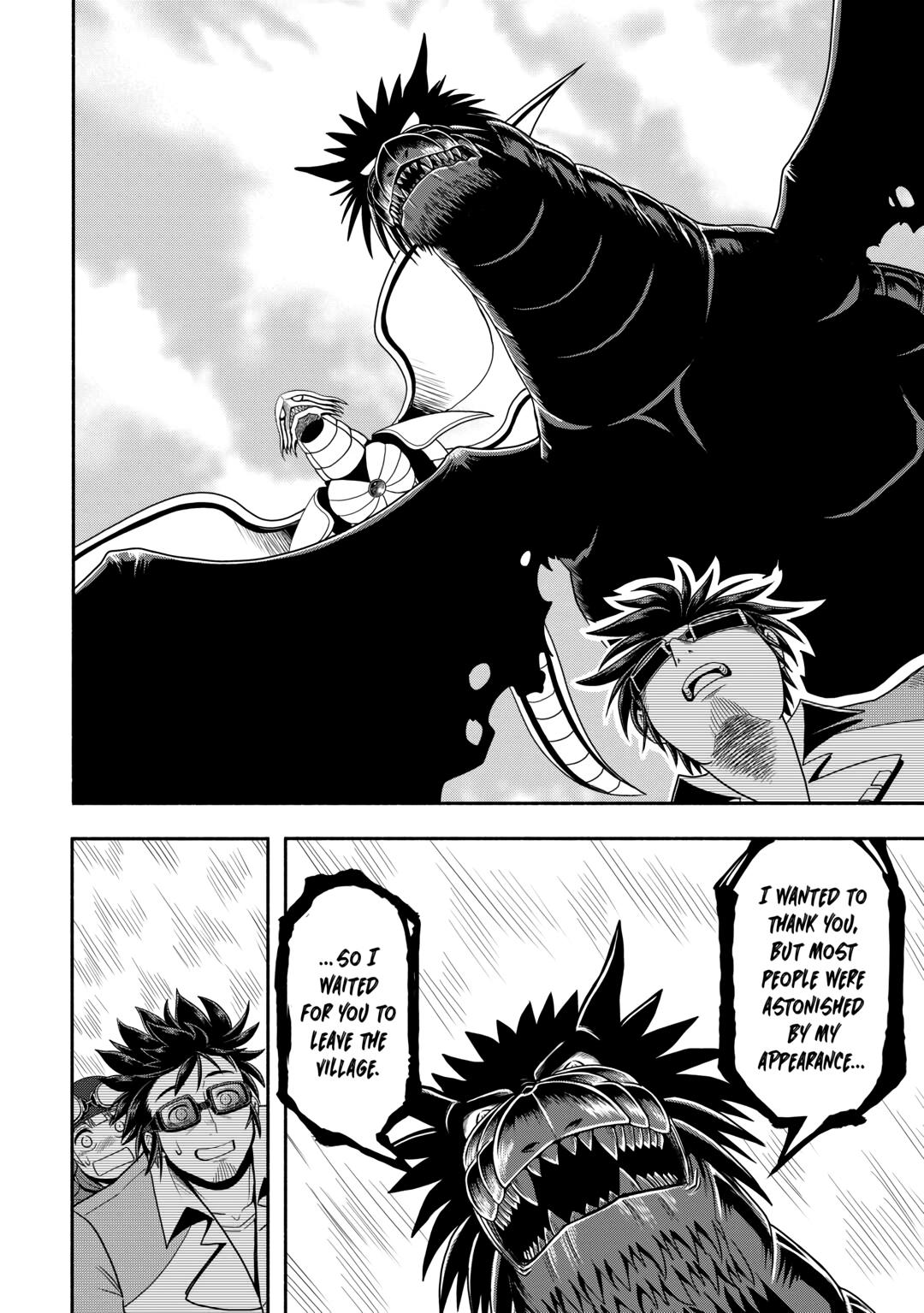 Isekai ni Tobasareta Ossan wa Doko e Iku? Chapter 54 page 4 - Chapter 54
