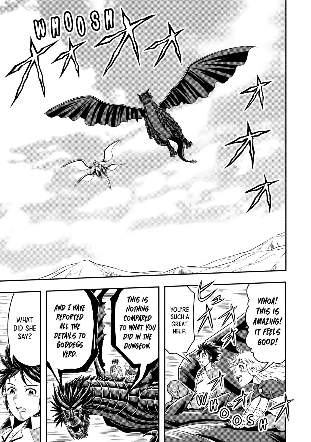 Isekai ni Tobasareta Ossan wa Doko e Iku? Chapter 54 page 5 - Chapter 54