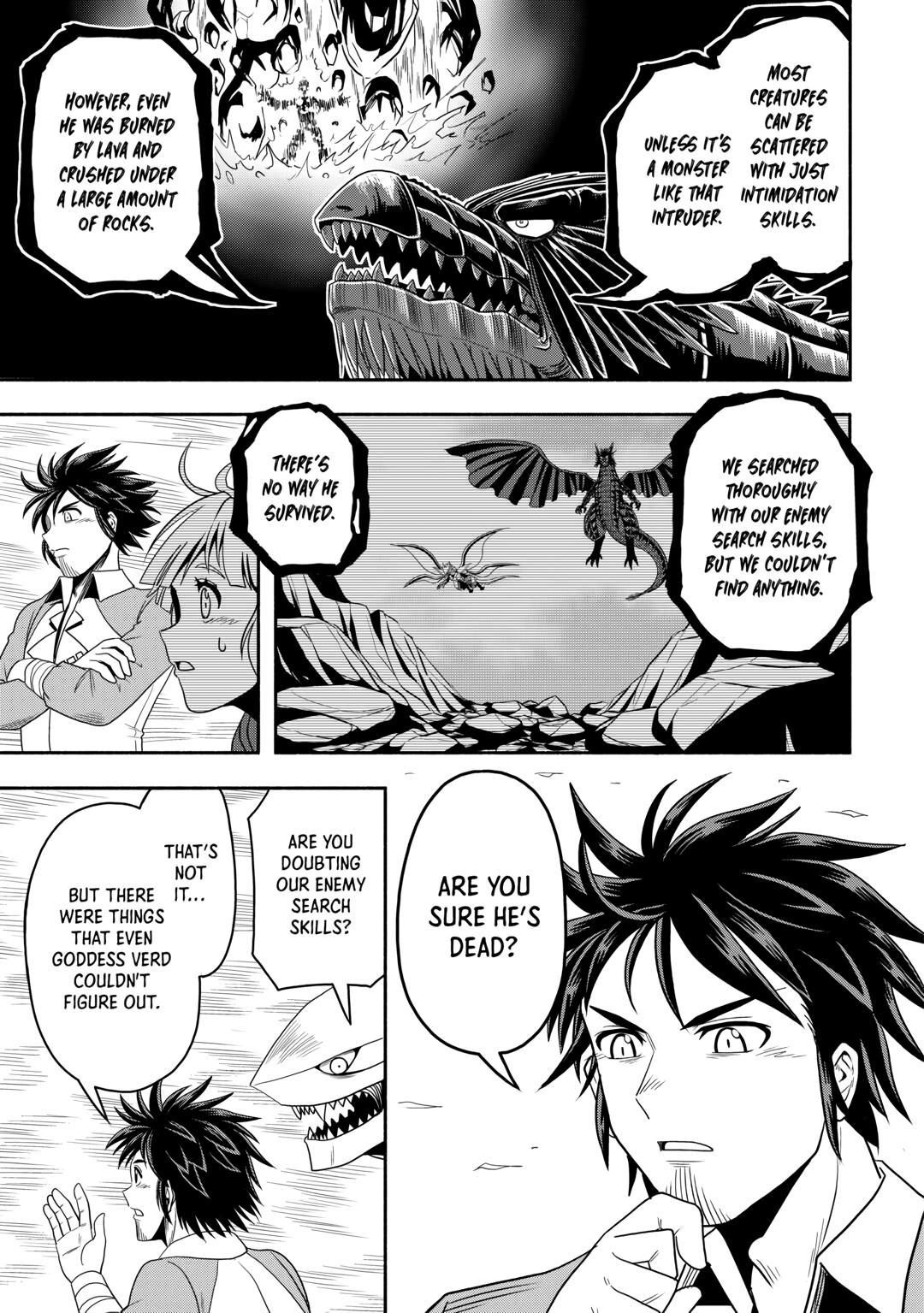 Isekai ni Tobasareta Ossan wa Doko e Iku? Chapter 54 page 7 - Chapter 54