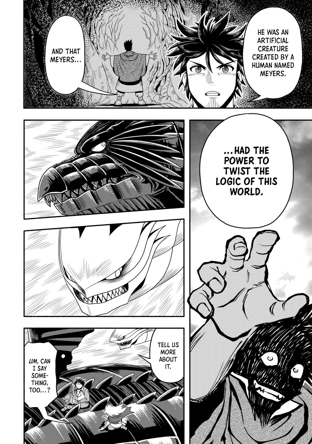 Isekai ni Tobasareta Ossan wa Doko e Iku? Chapter 54 page 8 - Chapter 54