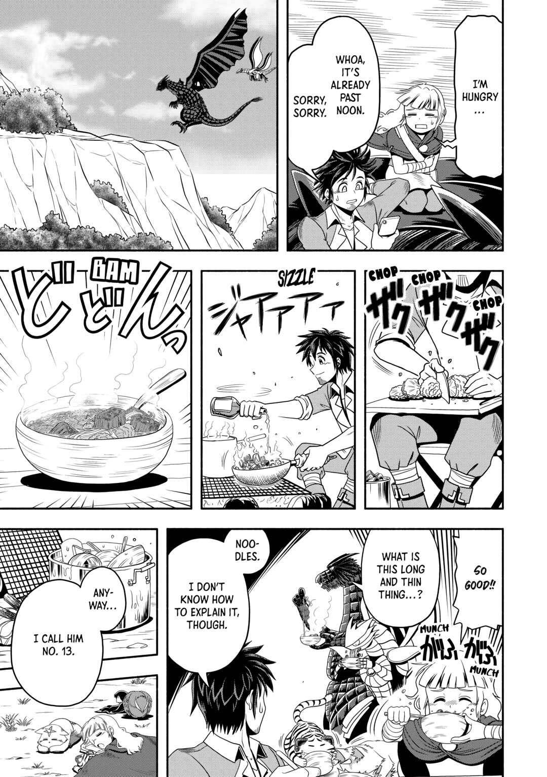 Isekai ni Tobasareta Ossan wa Doko e Iku? Chapter 54 page 9 - Chapter 54