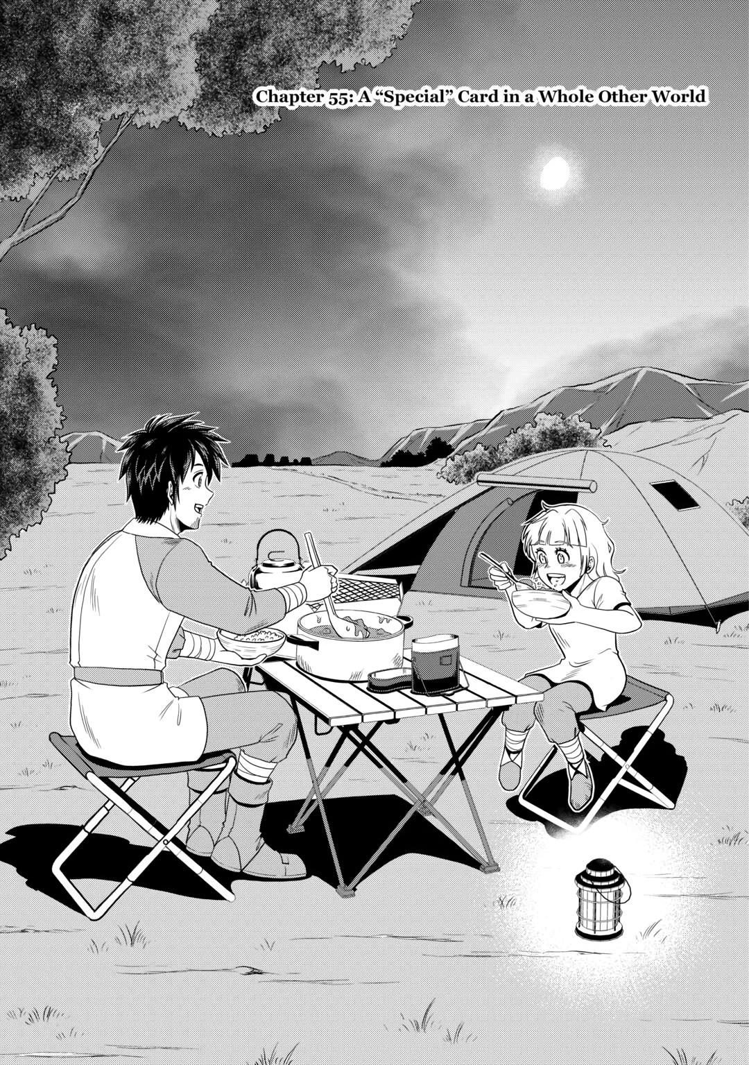 Isekai ni Tobasareta Ossan wa Doko e Iku? Chapter 55 page 1 - Chapter 55