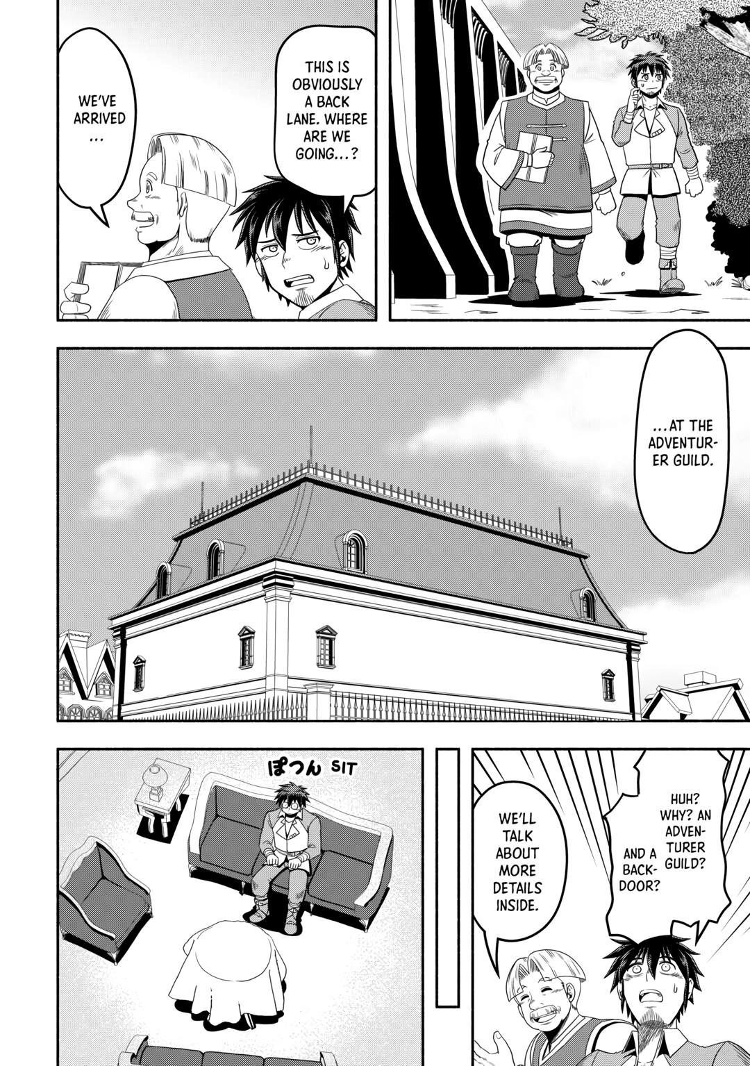 Isekai ni Tobasareta Ossan wa Doko e Iku? Chapter 55 page 10 - Chapter 55