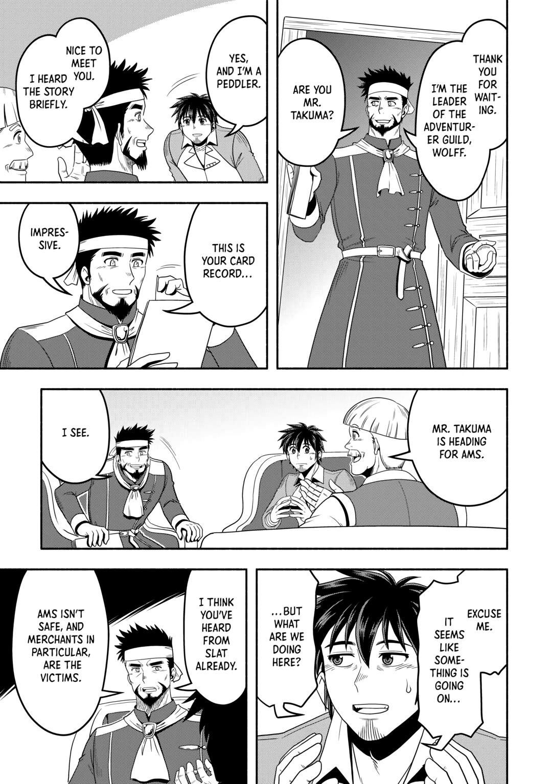 Isekai ni Tobasareta Ossan wa Doko e Iku? Chapter 55 page 11 - Chapter 55