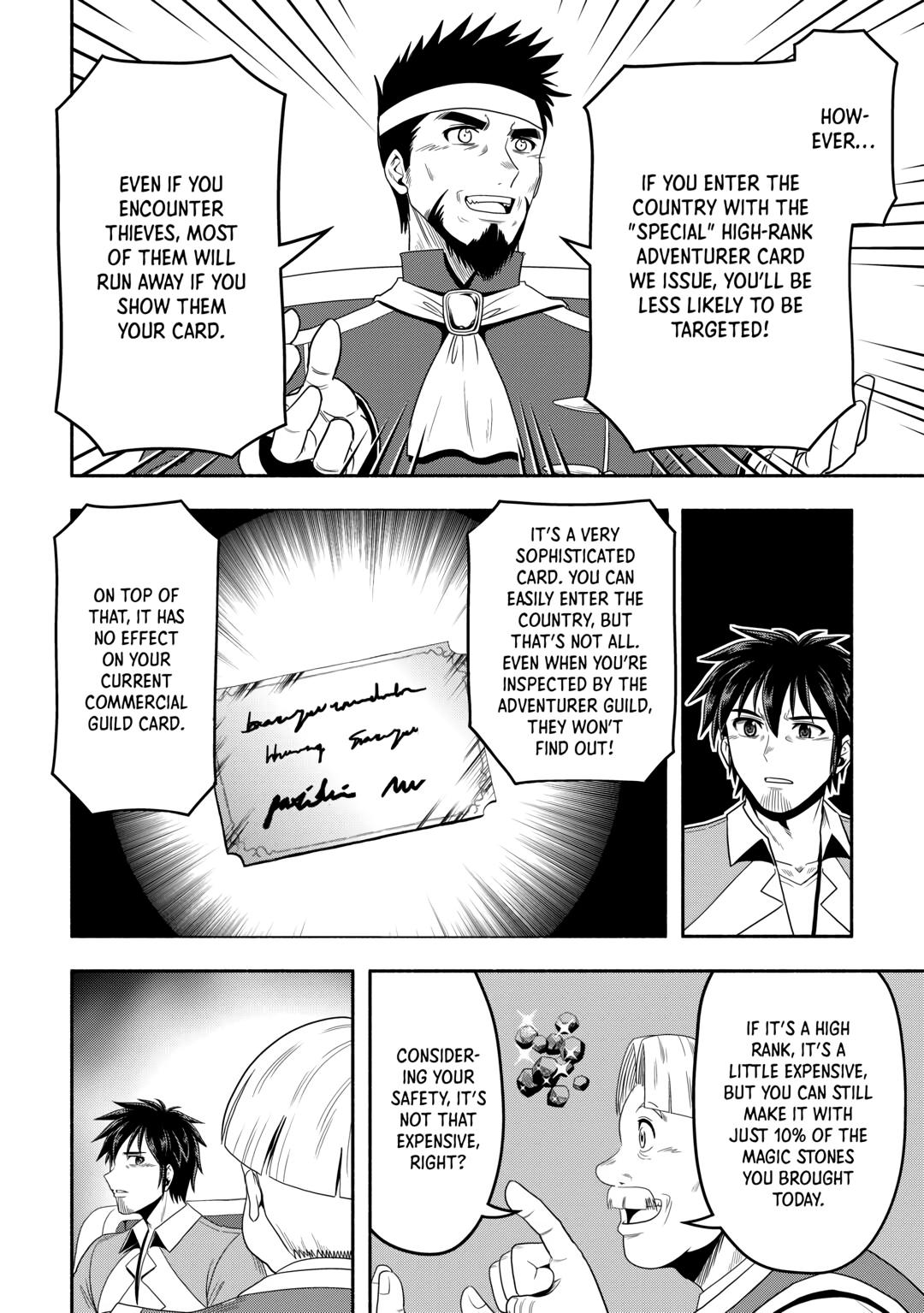 Isekai ni Tobasareta Ossan wa Doko e Iku? Chapter 55 page 12 - Chapter 55