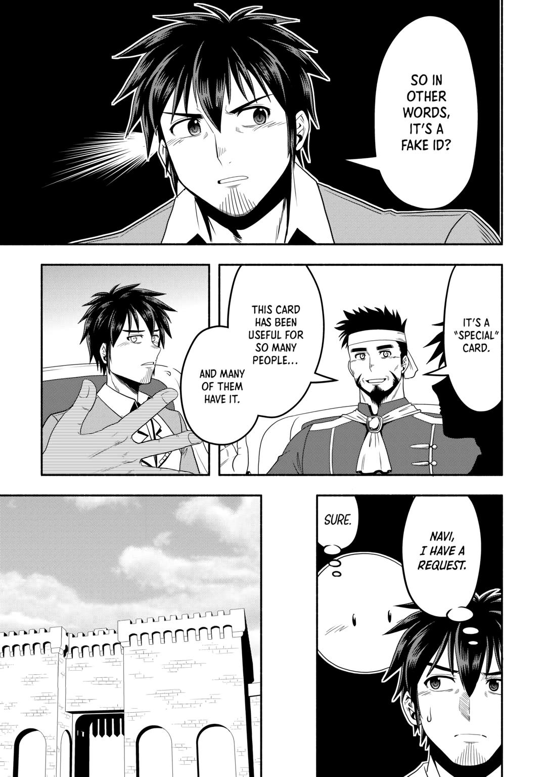 Isekai ni Tobasareta Ossan wa Doko e Iku? Chapter 55 page 13 - Chapter 55