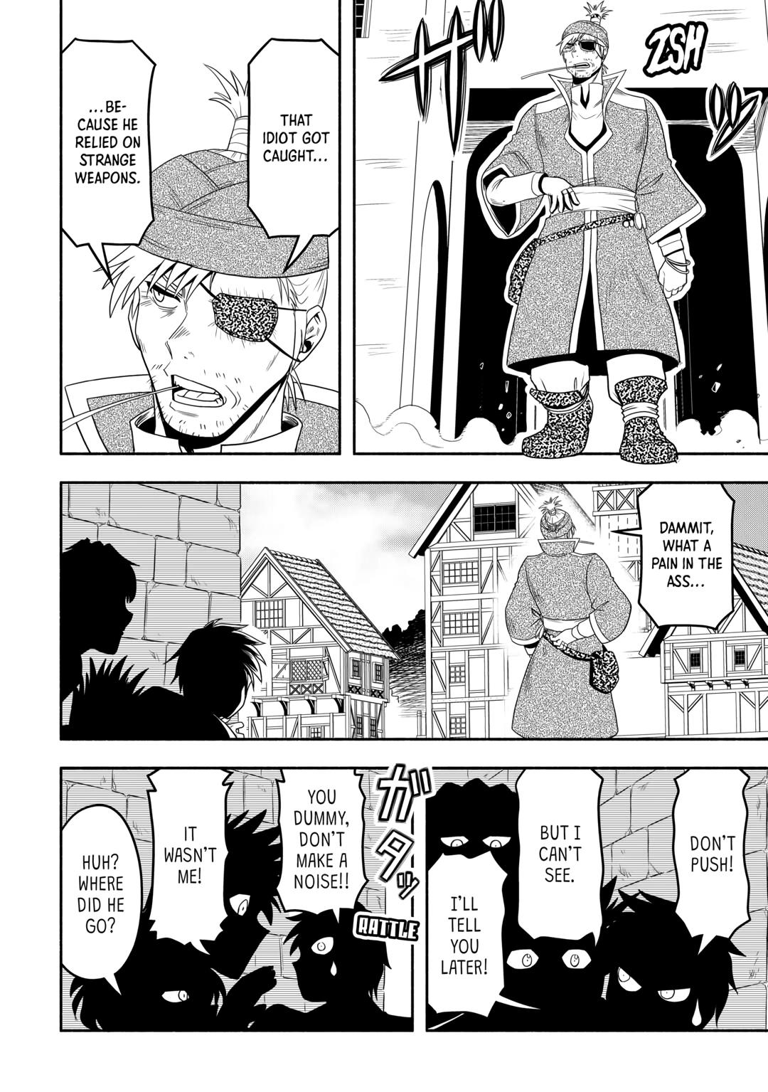 Isekai ni Tobasareta Ossan wa Doko e Iku? Chapter 55 page 14 - Chapter 55