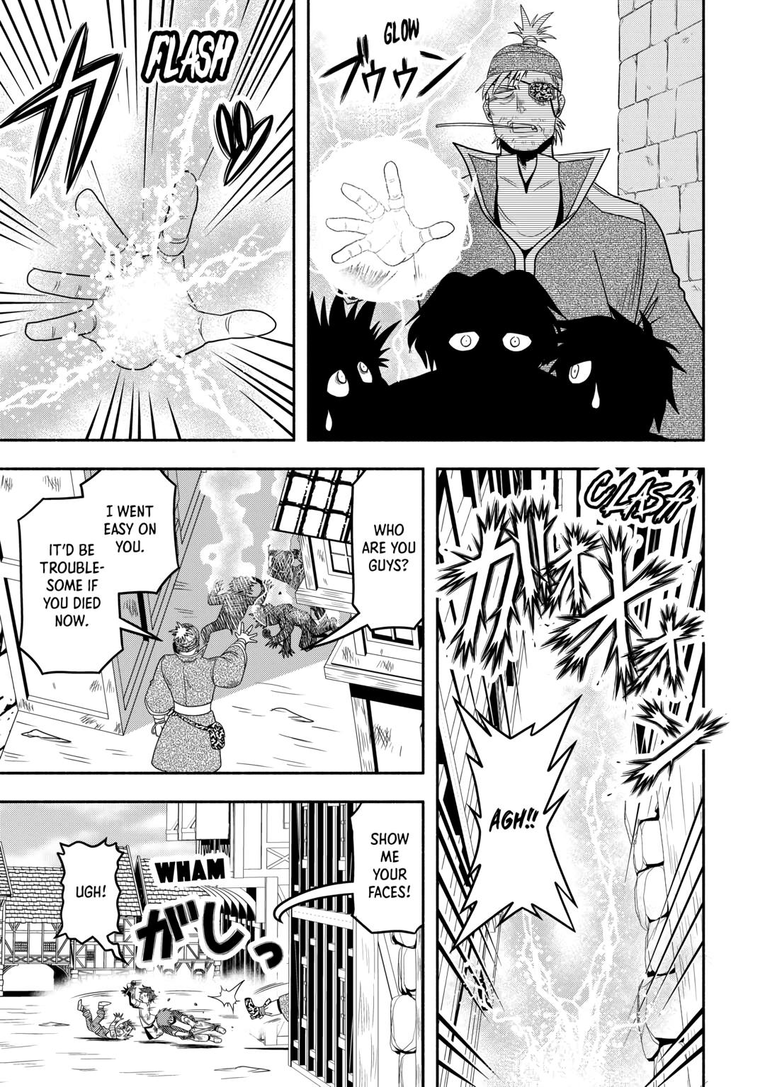 Isekai ni Tobasareta Ossan wa Doko e Iku? Chapter 55 page 15 - Chapter 55
