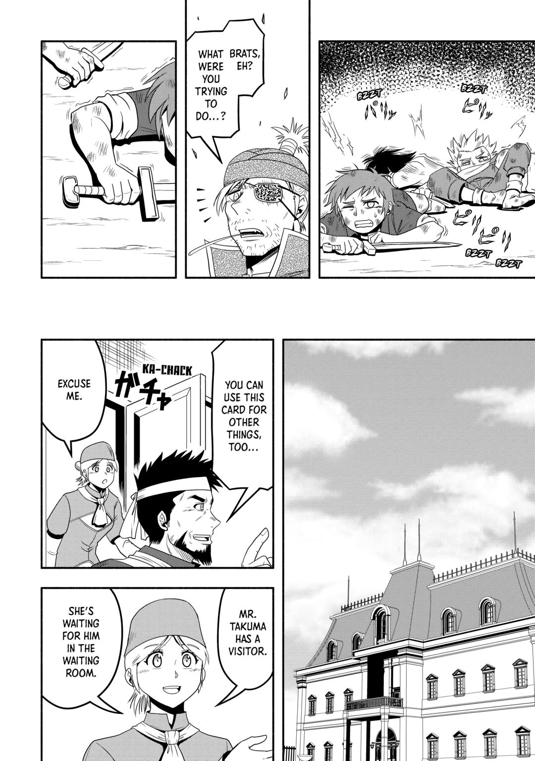 Isekai ni Tobasareta Ossan wa Doko e Iku? Chapter 55 page 16 - Chapter 55