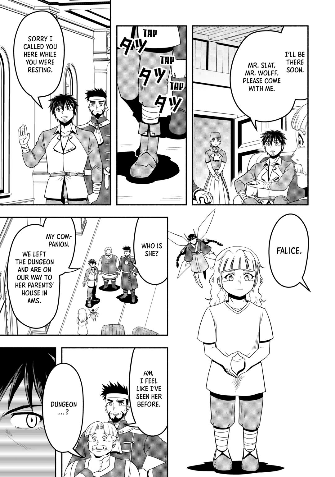 Isekai ni Tobasareta Ossan wa Doko e Iku? Chapter 55 page 17 - Chapter 55