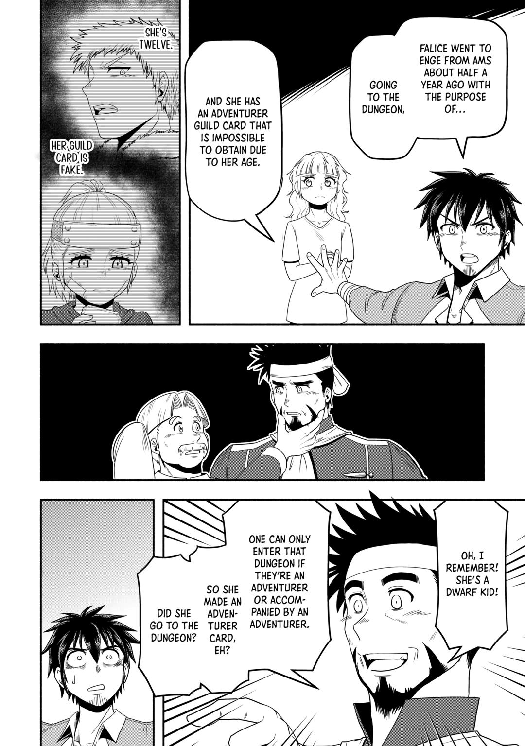 Isekai ni Tobasareta Ossan wa Doko e Iku? Chapter 55 page 18 - Chapter 55