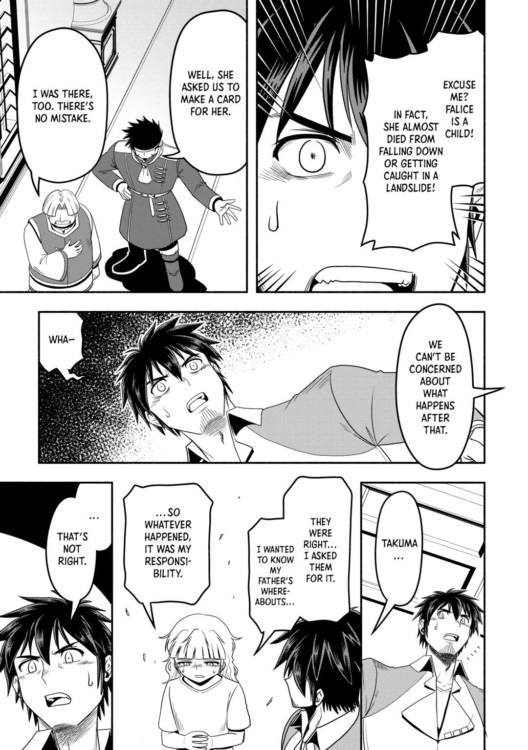 Isekai ni Tobasareta Ossan wa Doko e Iku? Chapter 55 page 19 - Chapter 55