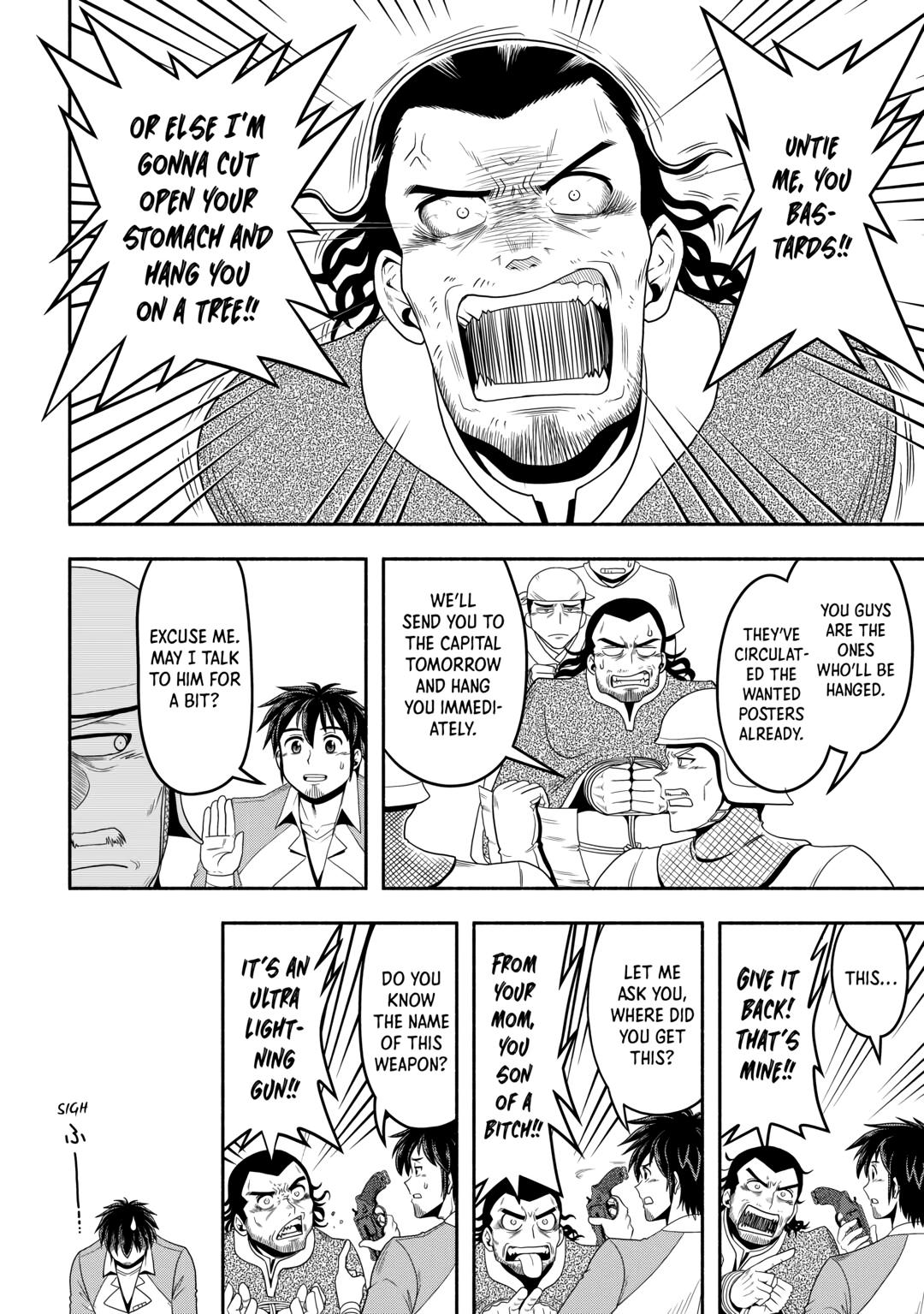 Isekai ni Tobasareta Ossan wa Doko e Iku? Chapter 55 page 2 - Chapter 55