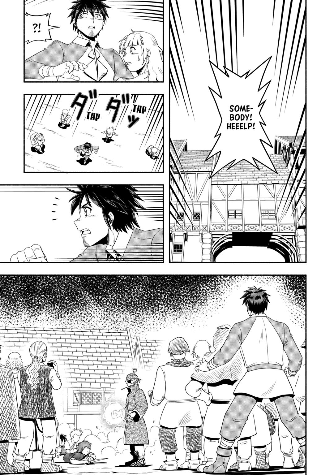 Isekai ni Tobasareta Ossan wa Doko e Iku? Chapter 55 page 21 - Chapter 55
