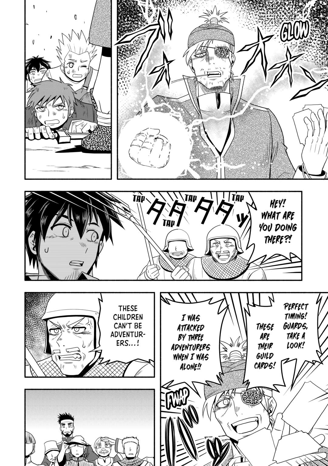 Isekai ni Tobasareta Ossan wa Doko e Iku? Chapter 55 page 22 - Chapter 55