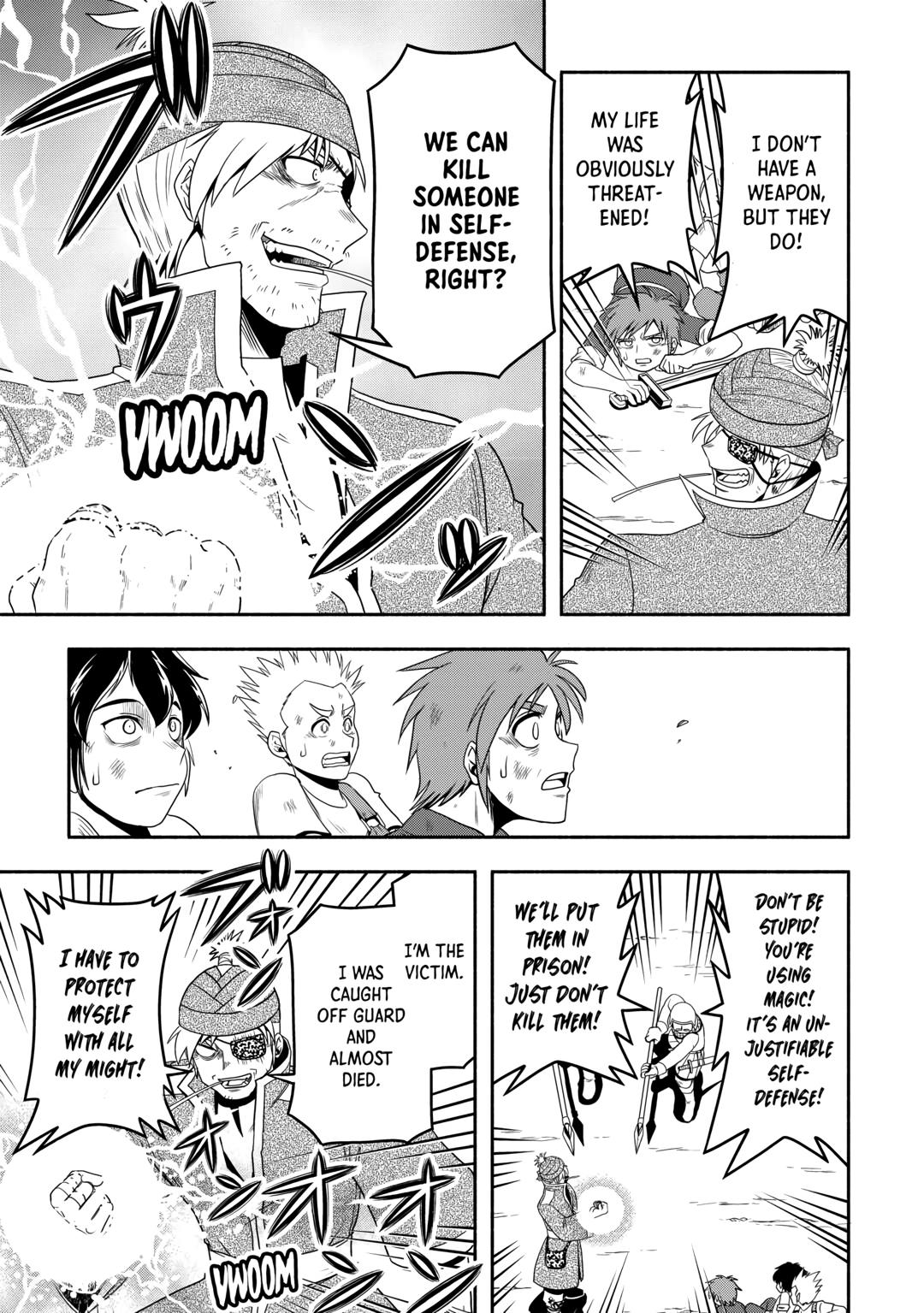 Isekai ni Tobasareta Ossan wa Doko e Iku? Chapter 55 page 23 - Chapter 55
