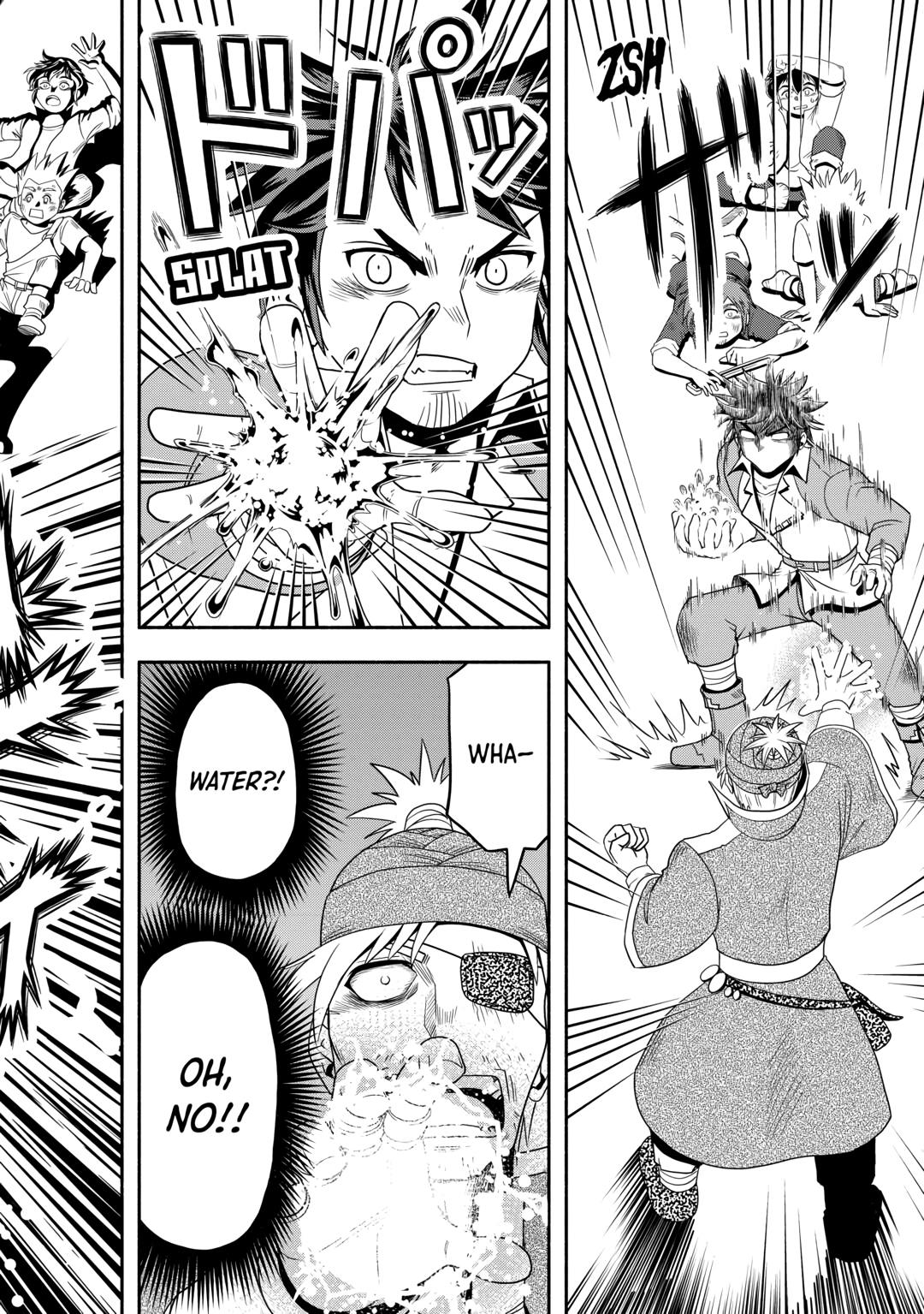 Isekai ni Tobasareta Ossan wa Doko e Iku? Chapter 55 page 24 - Chapter 55