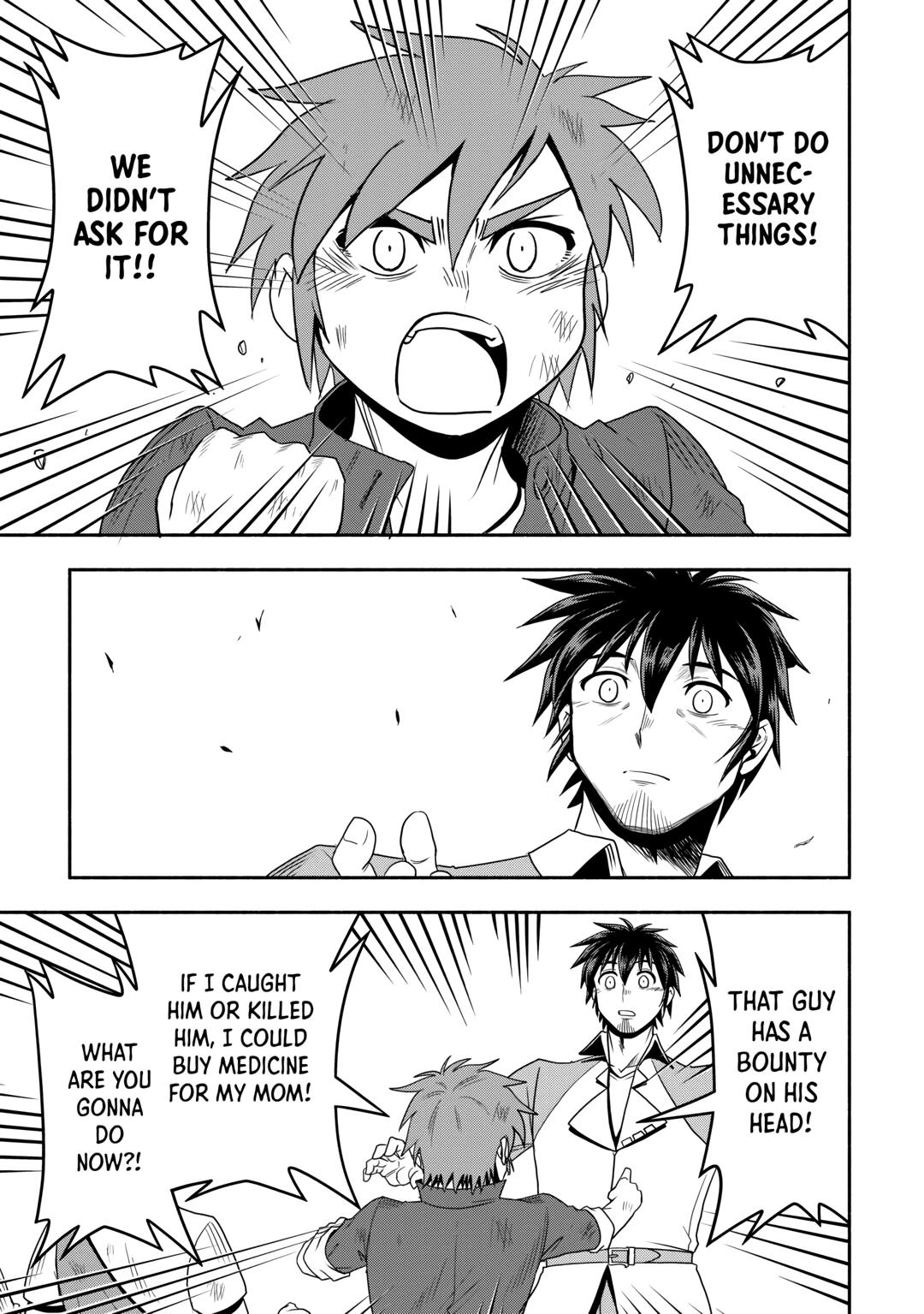 Isekai ni Tobasareta Ossan wa Doko e Iku? Chapter 55 page 27 - Chapter 55