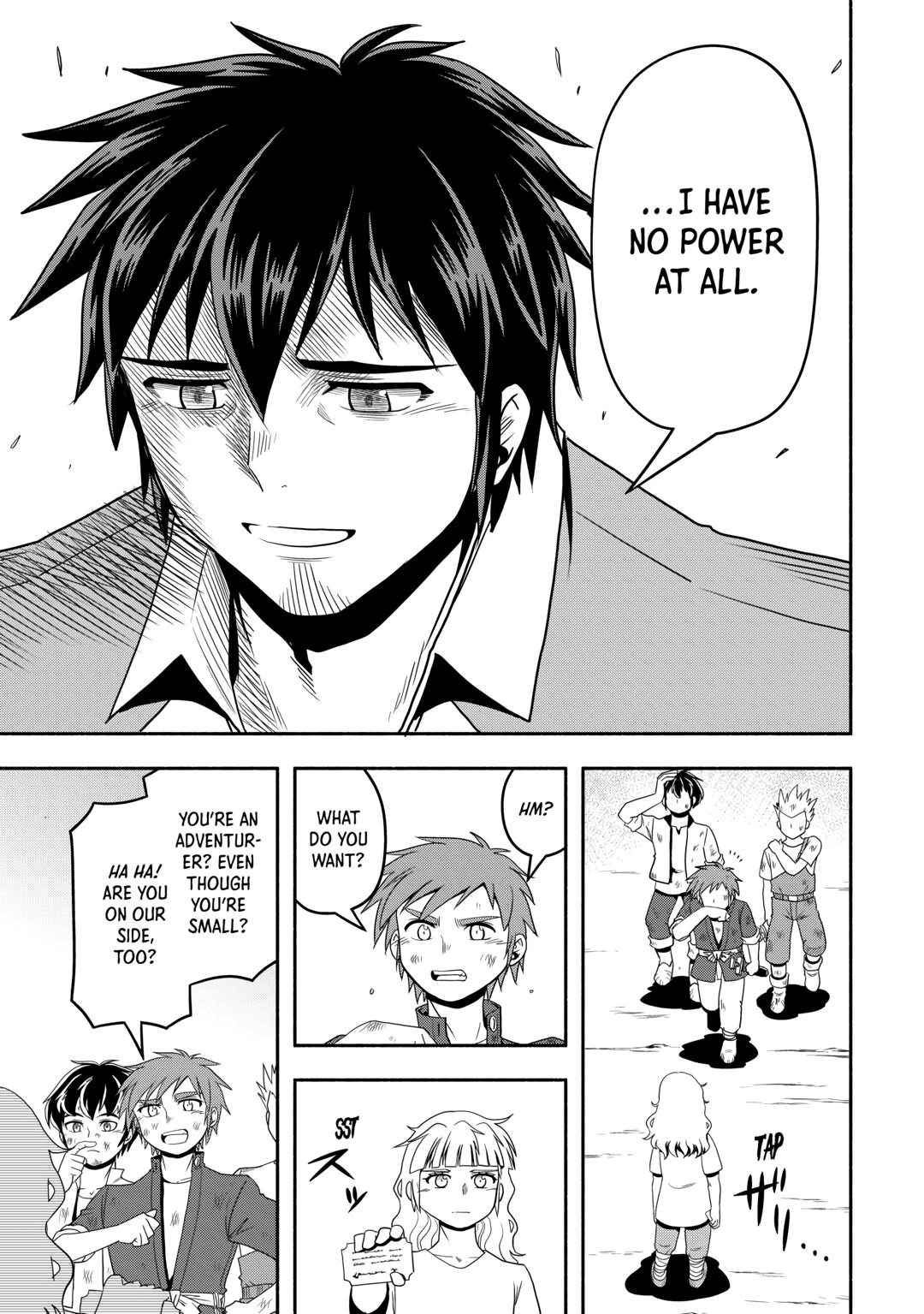 Isekai ni Tobasareta Ossan wa Doko e Iku? Chapter 55 page 29 - Chapter 55