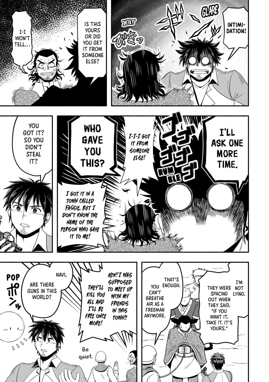 Isekai ni Tobasareta Ossan wa Doko e Iku? Chapter 55 page 3 - Chapter 55