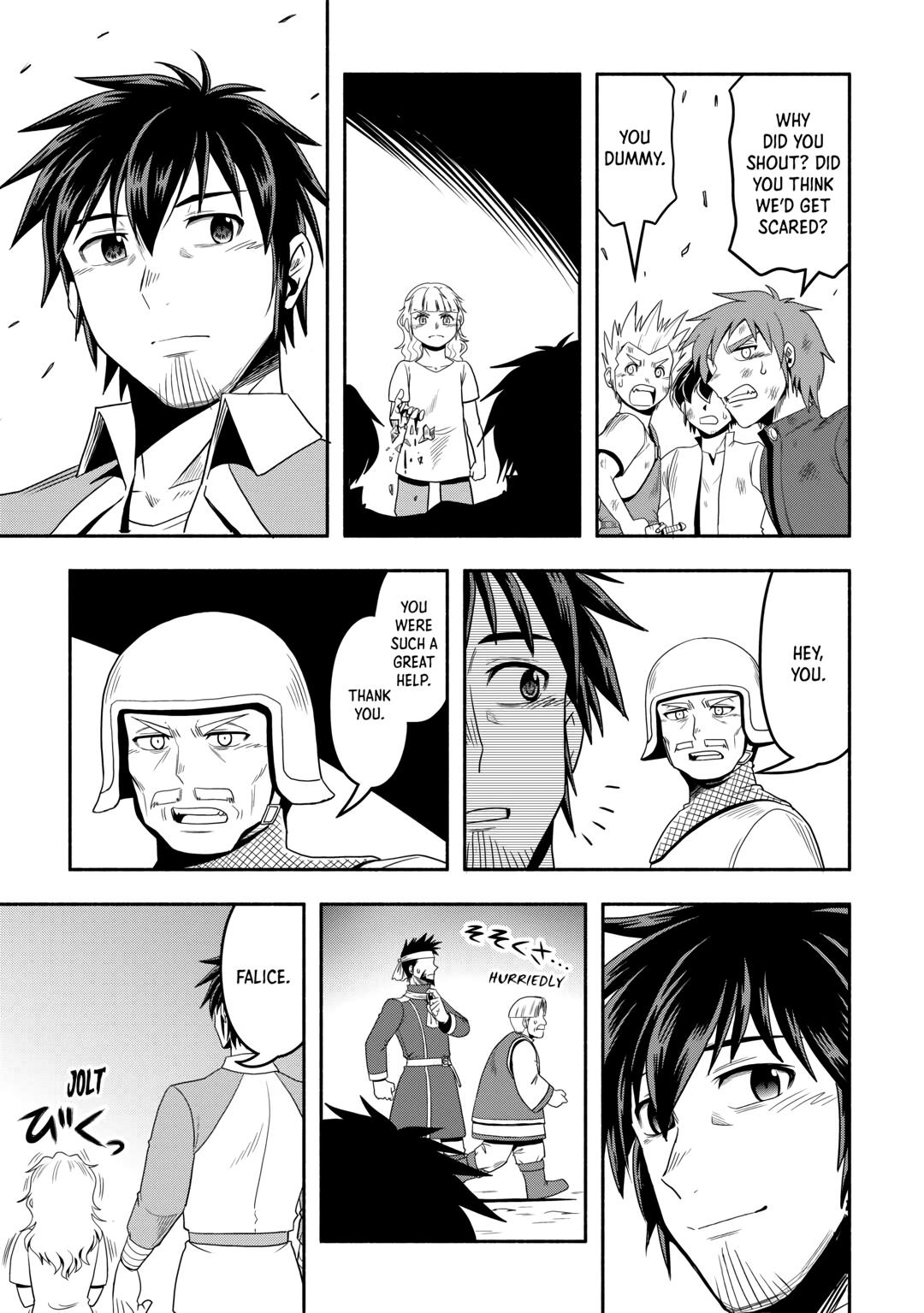 Isekai ni Tobasareta Ossan wa Doko e Iku? Chapter 55 page 31 - Chapter 55
