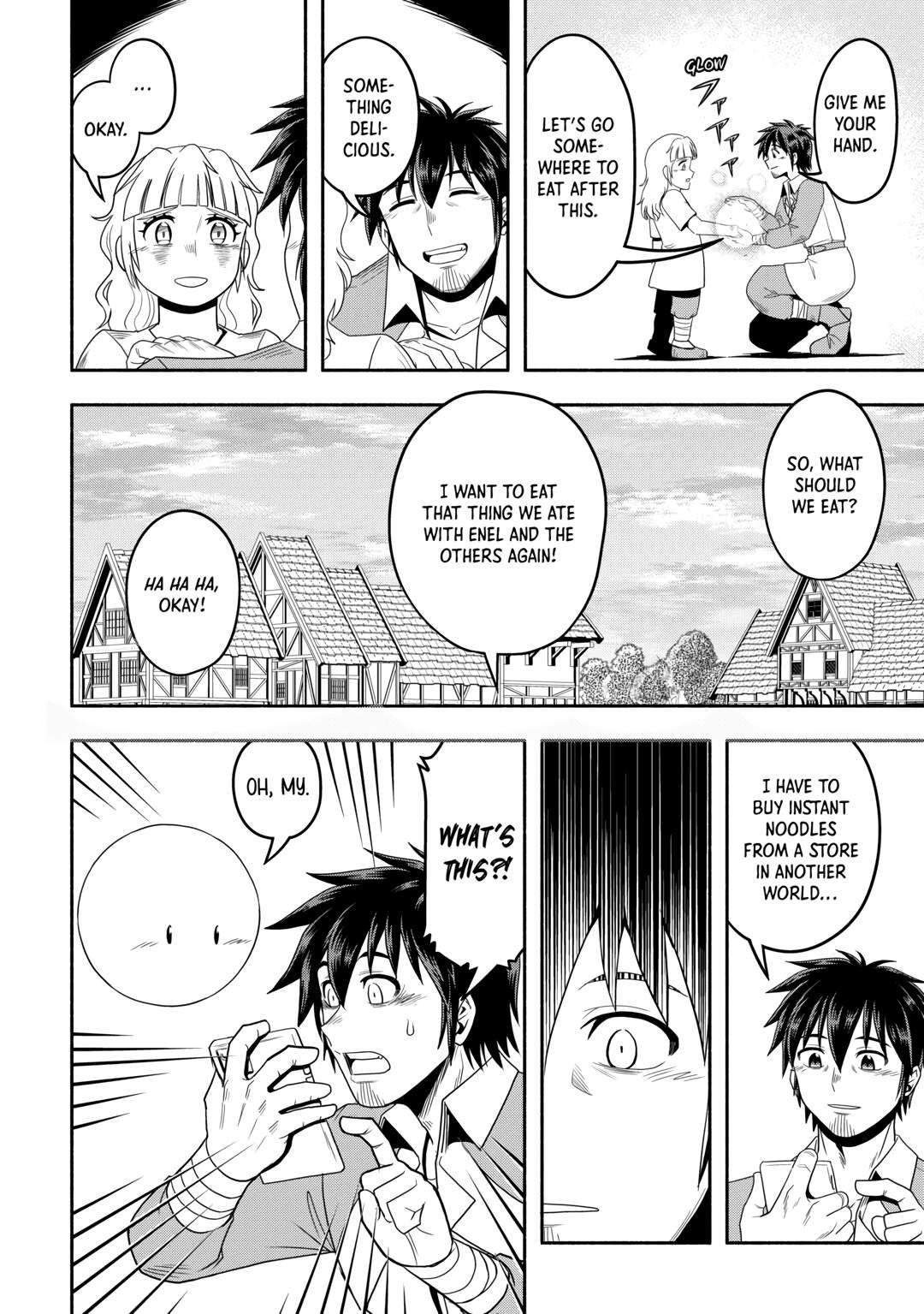 Isekai ni Tobasareta Ossan wa Doko e Iku? Chapter 55 page 32 - Chapter 55
