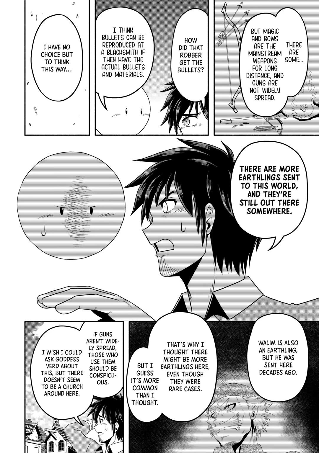 Isekai ni Tobasareta Ossan wa Doko e Iku? Chapter 55 page 4 - Chapter 55