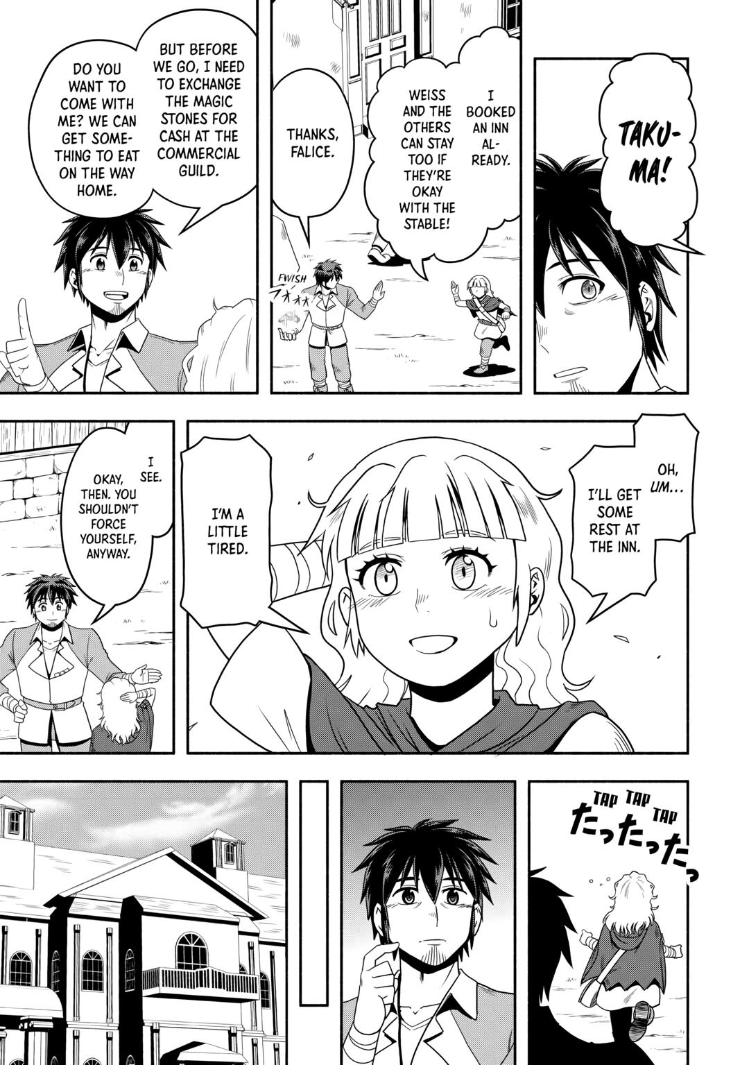 Isekai ni Tobasareta Ossan wa Doko e Iku? Chapter 55 page 5 - Chapter 55