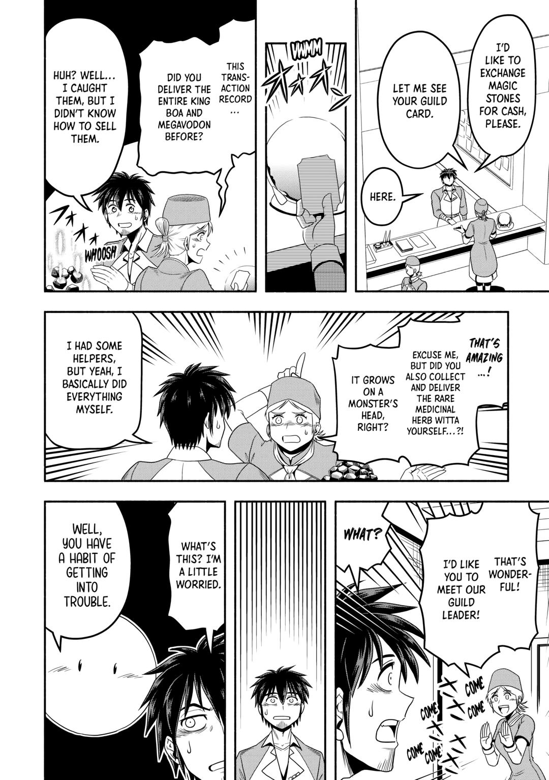 Isekai ni Tobasareta Ossan wa Doko e Iku? Chapter 55 page 6 - Chapter 55