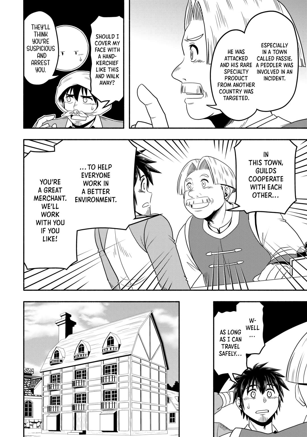 Isekai ni Tobasareta Ossan wa Doko e Iku? Chapter 55 page 8 - Chapter 55