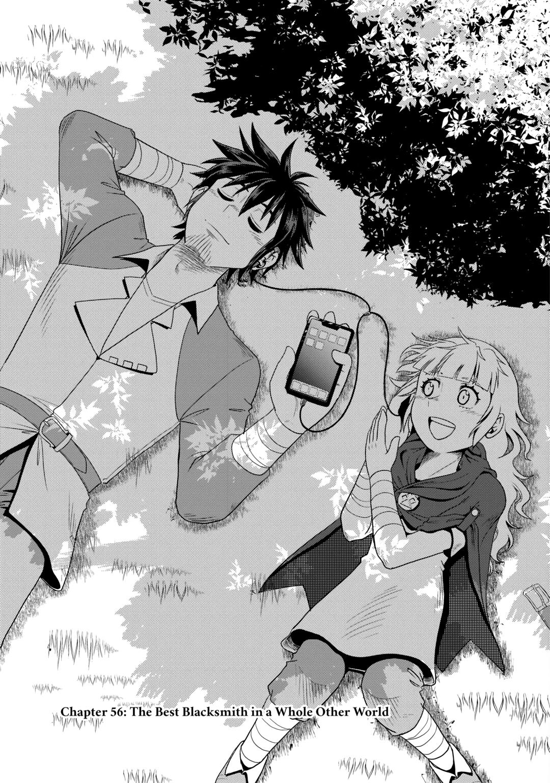 Isekai ni Tobasareta Ossan wa Doko e Iku? Chapter 56 page 1 - Chapter 56