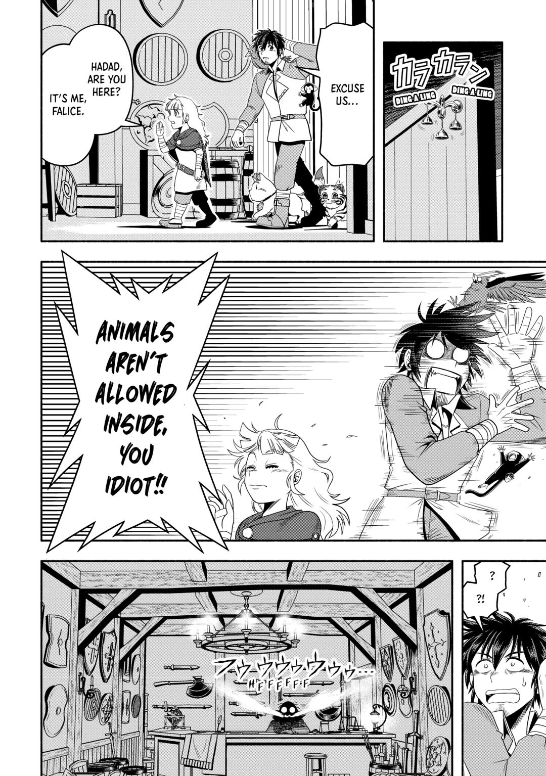 Isekai ni Tobasareta Ossan wa Doko e Iku? Chapter 56 page 10 - Chapter 56