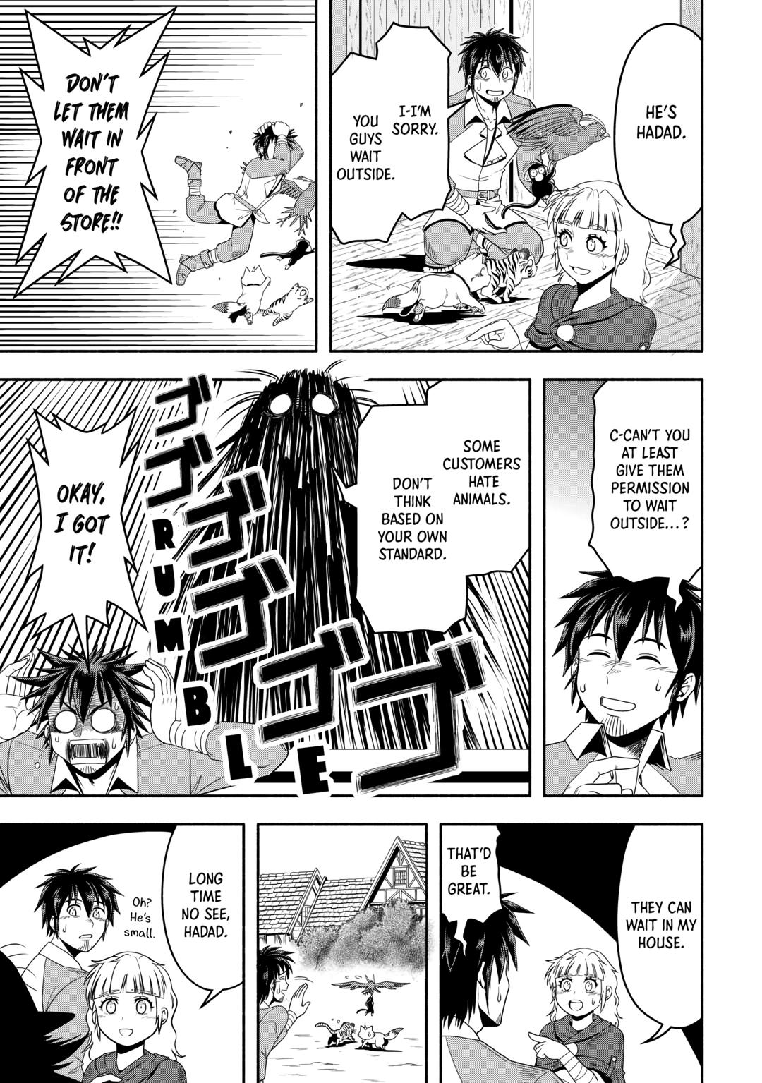 Isekai ni Tobasareta Ossan wa Doko e Iku? Chapter 56 page 11 - Chapter 56